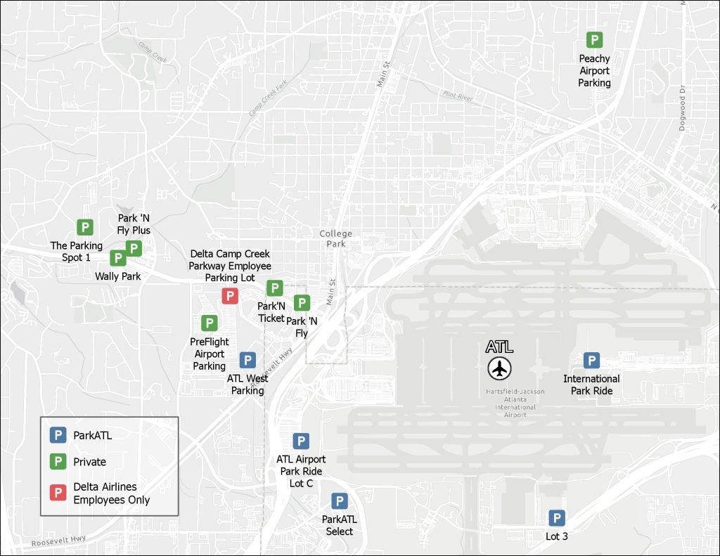 Parking Map